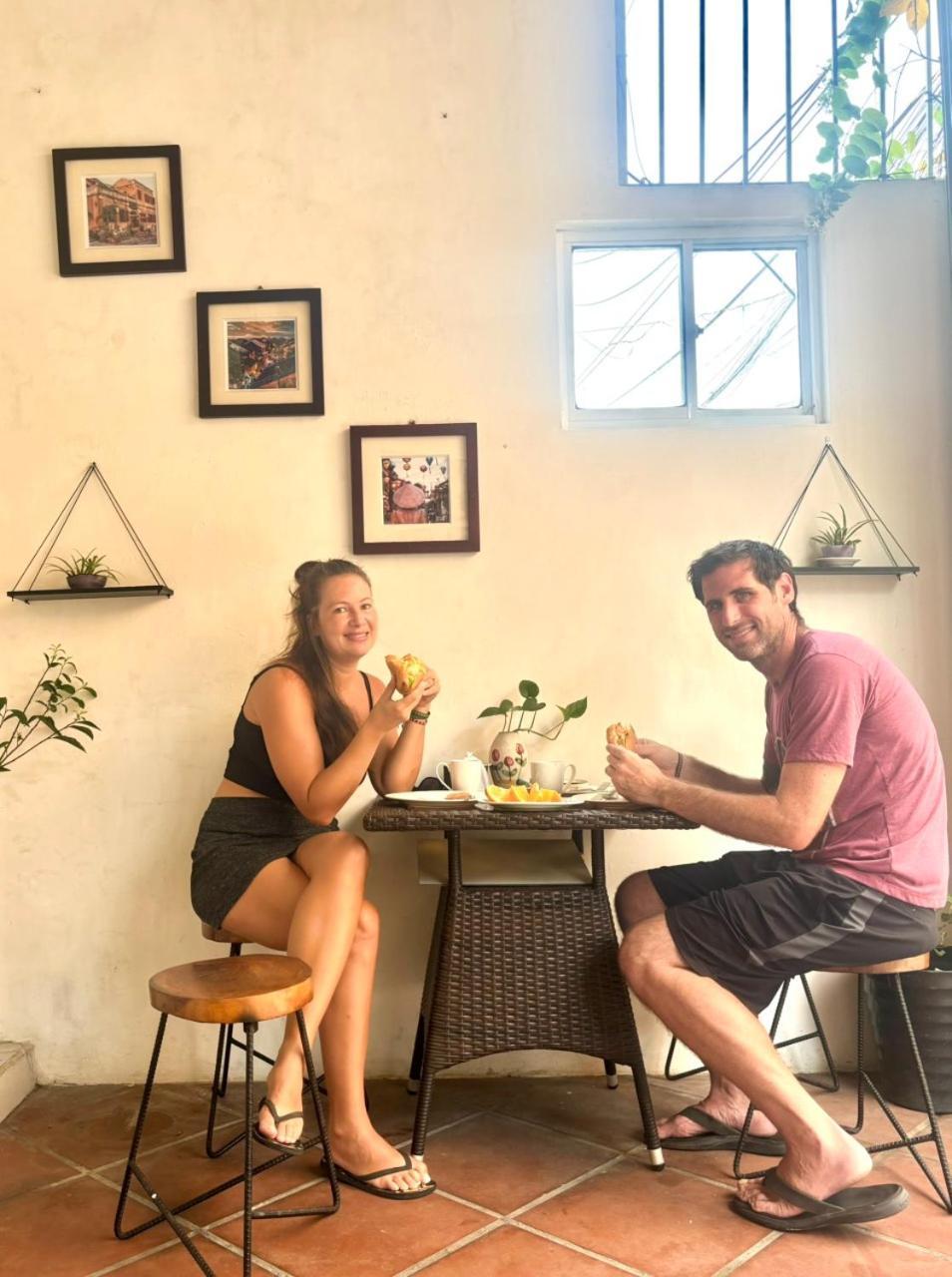 Good Morning Hoi An Homestay And Hostel Esterno foto