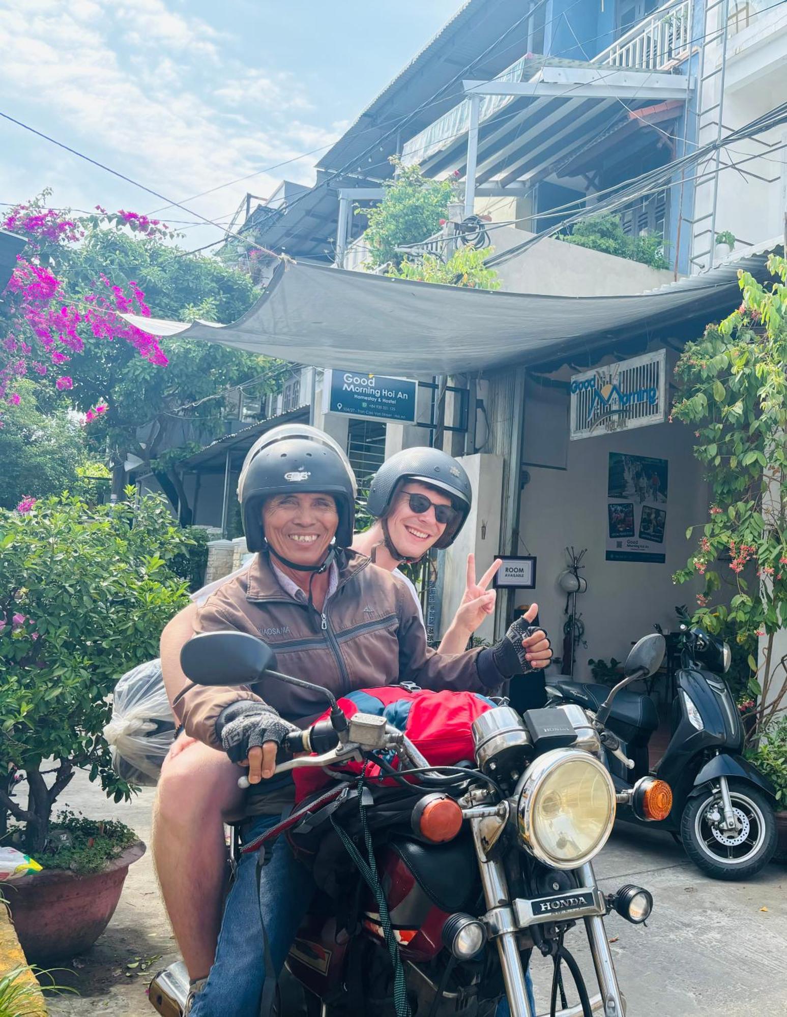 Good Morning Hoi An Homestay And Hostel Esterno foto